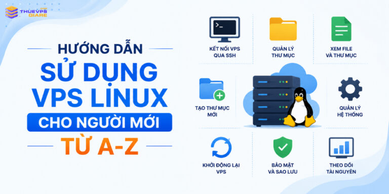 Hướng Dẫn Sử Dụng VPS Linux Cho Người Mới Từ A-Z