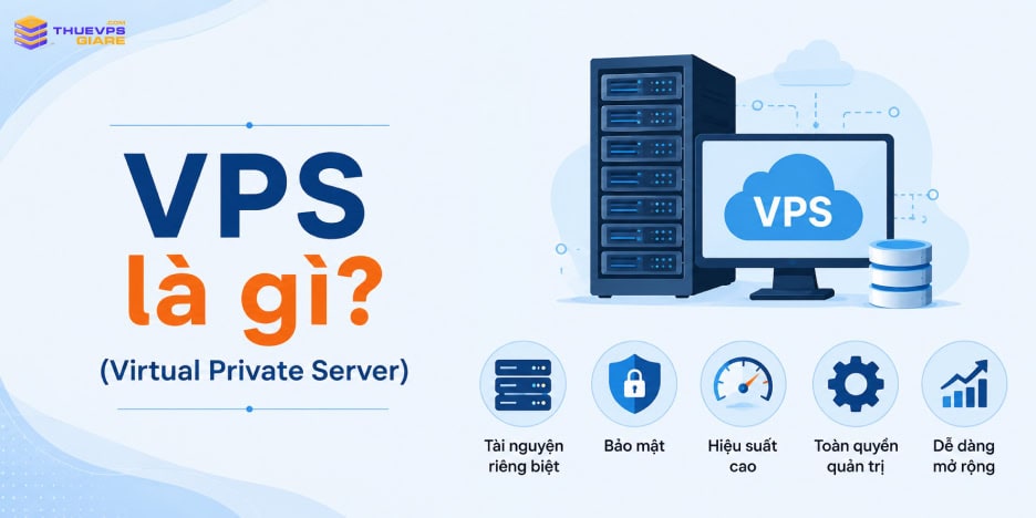 khái niệm tổng quan VPS là gì