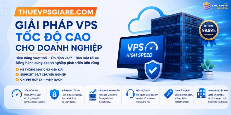 THUEVPSGIARE.COM nhà cung cấp Giải pháp VPS tốc độ cao