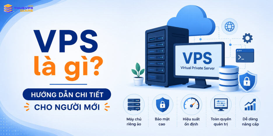 Vps là gì? Hướng dẫn chi tiết cho người mới