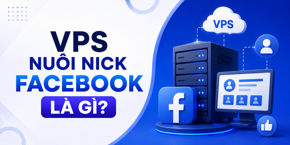 VPS Nuôi Nick Facebook Là Gì? Cách Chọn VPS Ổn Định Cho MMO Và Automation 19 Khái Niệm Tổng Quan về VPS nuôi nick Facebook