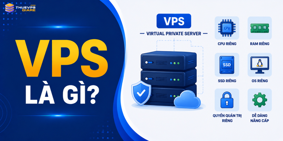 Khái Niệm VPS Là Gì?