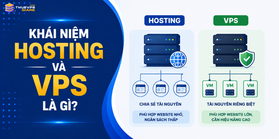 Tổng quan về Hosting và VPS