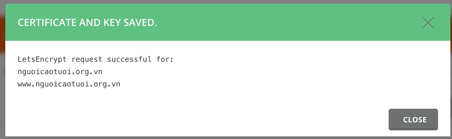 Cài SSL Trên DirectAdmin: Hướng Dẫn Chi Tiết Từ A-Z Với Let’s Encrypt 13 Cài đặt SSL trên DirectAdmin thành công