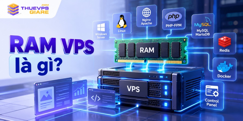 RAM VPS là gì?