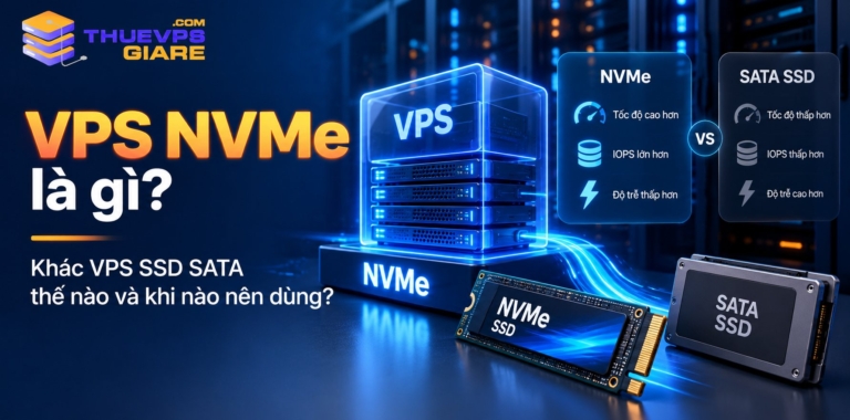Home 28 VPS NVMe Là Gì? Khác VPS SSD Thế Nào, Khi Nào Nên Dùng