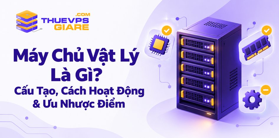 Máy Chủ Vật Lý Là Gì